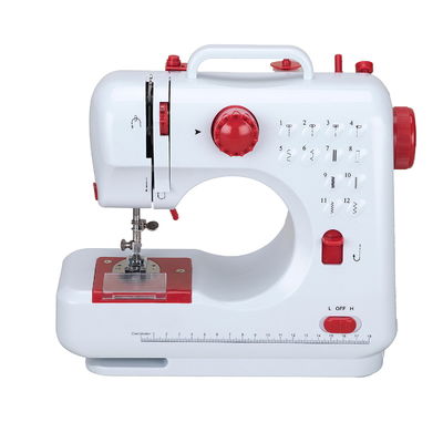 Machine à coudre ménagère en métal ABS 505 Mini machine à coudre portable domestique