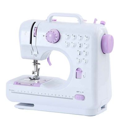 Machine à coudre automatique de chemise de poche pour le ménage avec sortie CE UFR-705 DC 6V/1200mA