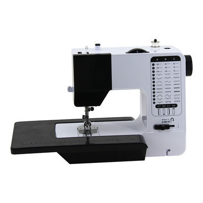 Épaisseur maximale de couture 2,5 mm Machine à coudre électronique à haute vitesse Zig Zag avec lumière LED