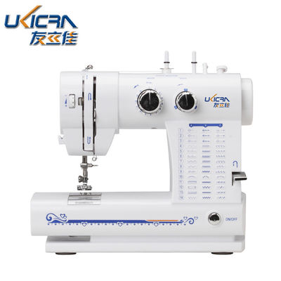 214X134X253MM Flat-Bed Butterfly Overlock Machine à coudre pour le ménage Parfait pour la maison