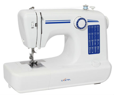 Machine à coudre UFR-611 avec couture à serrure et dimensions globales 368*145*270