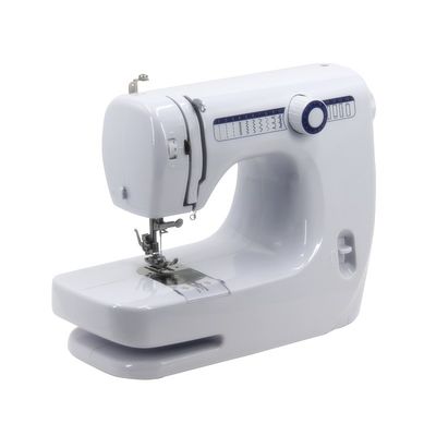 Machine à coudre en cuir à double aiguille portable pour tissus tricotés