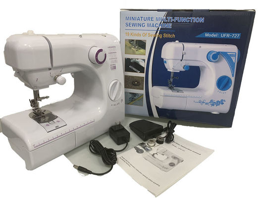Ukicra UFR-727 Machine à coudre pour ménage de produits de mode avec sortie DC 6V/1000mA