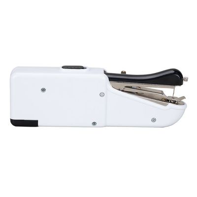 Machine à coudre portative Corps blanc sortie DC 6V/1000mA batterie alimentée Box d'origine