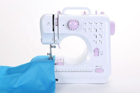 Machine à coudre automatique de chemise de poche pour le ménage avec sortie CE UFR-705 DC 6V/1200mA