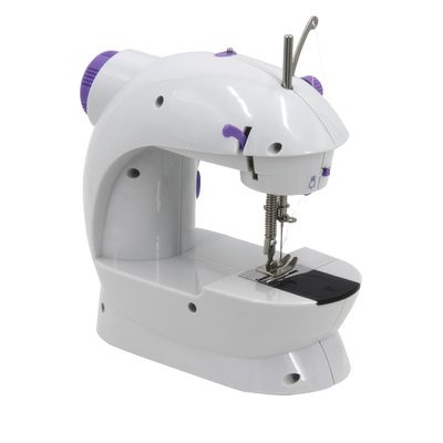 La machine à coudre électrique pour ménage avec une longueur de couture réglable et une puissance de 6 W
