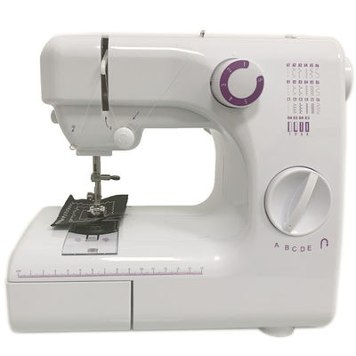 Longueur réglable des points de suture Portable Machinette de couture à serrure domestique UFR-727 pour le commerce de détail