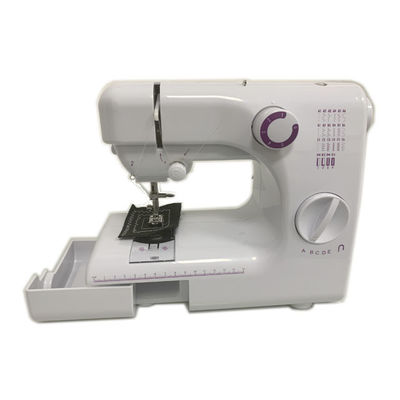 Longueur réglable des points de suture Portable Machinette de couture à serrure domestique UFR-727 pour le commerce de détail