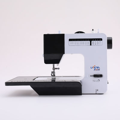 Machine à coudre à boutons-trous à dimension automatique à une étape pour les vêtements ménagers