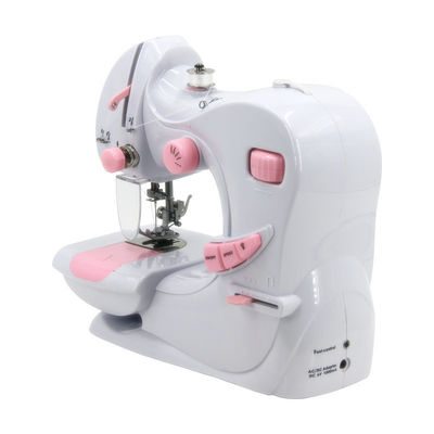 Configuration mécanique à lit plat Caps à tissu doux Machines de couture de coser Double Aguja