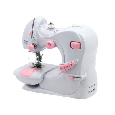 Configuration mécanique à lit plat Caps à tissu doux Machines de couture de coser Double Aguja