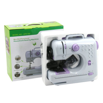 La machine à coudre électrique pour ménage de petite taille est parfaite pour 100-240V-50/60Hz