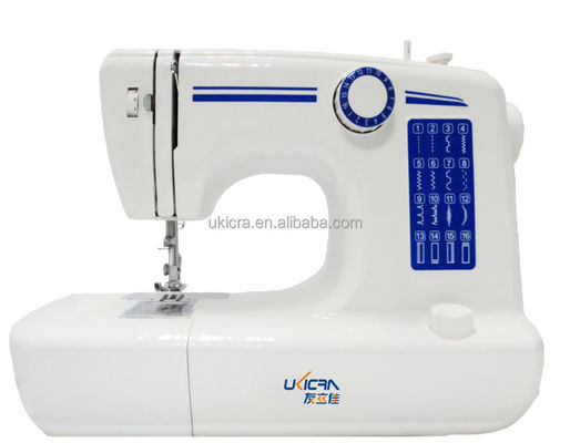 UFR-613 Machine à coudre pour la maison 3,1 kg Formation de couture légère et verrouillée pour la couture