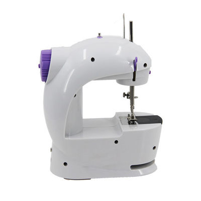 Mini machine à coudre électrique à couture à serrure à couture avec longueur de couture réglable