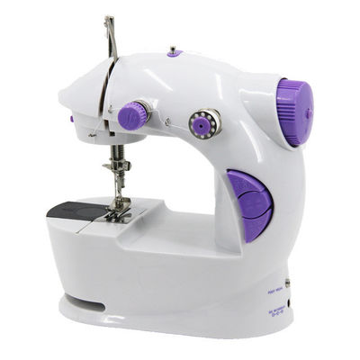 Mini machine à coudre électrique à couture à serrure à couture avec longueur de couture réglable