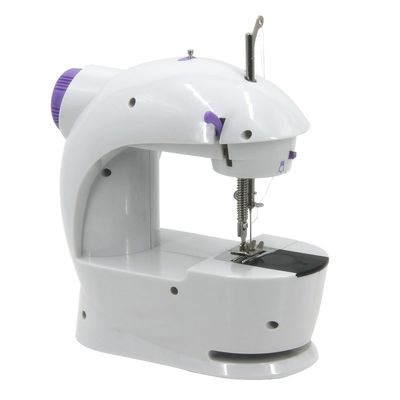Mini machine à coudre électrique à couture à serrure à couture avec longueur de couture réglable