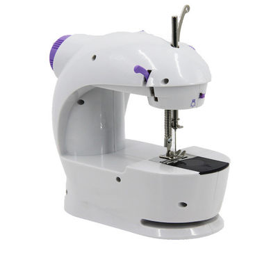 Mini machine à coudre électrique à couture à serrure à couture avec longueur de couture réglable