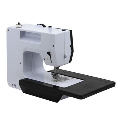 Épaisseur maximale de couture 2,5 mm Machine à coudre électronique à haute vitesse Zig Zag avec lumière LED