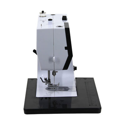 Épaisseur maximale de couture 2,5 mm Machine à coudre électronique à haute vitesse Zig Zag avec lumière LED