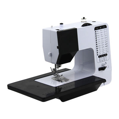 Épaisseur maximale de couture 2,5 mm Machine à coudre électronique à haute vitesse Zig Zag avec lumière LED