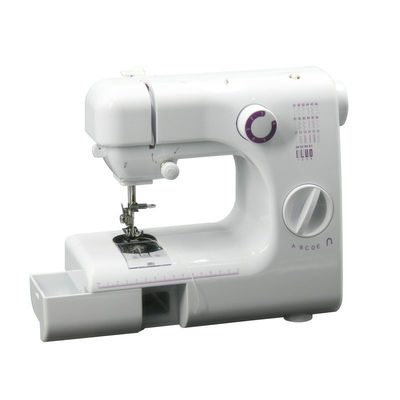 Machine à coudre industrielle à point de serrure de petite taille automatique avec formation de point de serrure