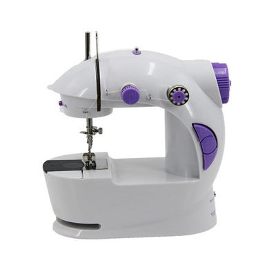 Fonctionnalité polyvalente Mini machine à coudre à coudre à coudre à coudre pour vêtements