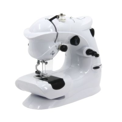 ABS et matériau métallique 7 motifs de couture T-shirt machine à coudre avec fonction automatique