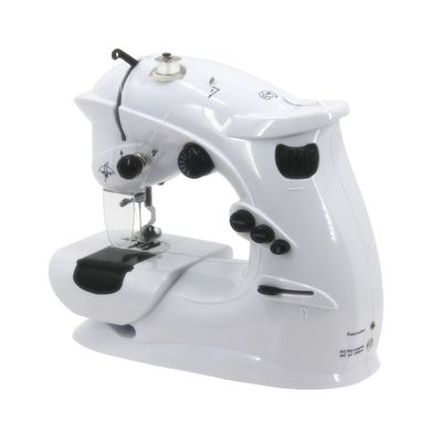 ABS et matériau métallique 7 motifs de couture T-shirt machine à coudre avec fonction automatique