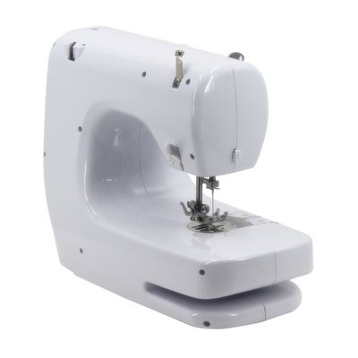 La machine à coudre Singer à couture réglable.