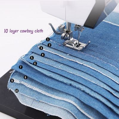 UFR-737 Mini machine à coudre domestique multi-fonctionnelle Overlock Compacte et polyvalent