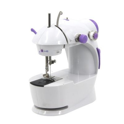 19.5*12.5*21cm Lock Stitch Button attachant machine à coudre au Pakistan alimentation manuelle