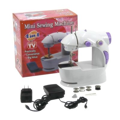 19.5*12.5*21cm Lock Stitch Button attachant machine à coudre au Pakistan alimentation manuelle