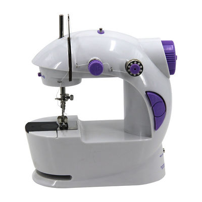 Assistance en ligne 1KG Vêtements électriques domestiques Couture Mini machine à coudre Portable