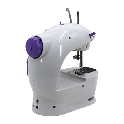 Assistance en ligne 1KG Vêtements électriques domestiques Couture Mini machine à coudre Portable