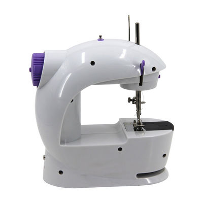 Assistance en ligne 1KG Vêtements électriques domestiques Couture Mini machine à coudre Portable
