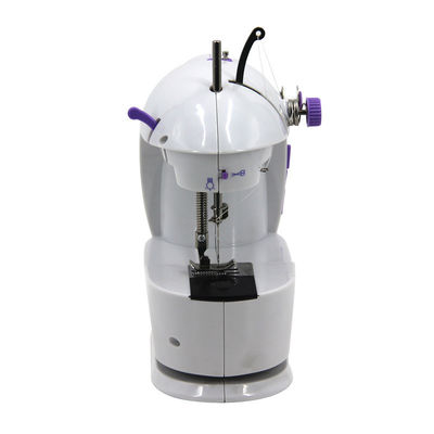 Assistance en ligne 1KG Vêtements électriques domestiques Couture Mini machine à coudre Portable