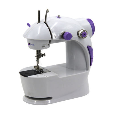 Assistance en ligne 1KG Vêtements électriques domestiques Couture Mini machine à coudre Portable