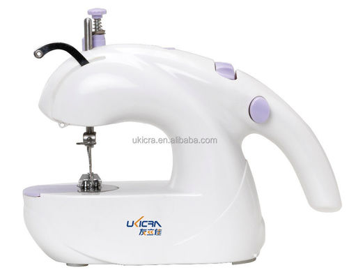 Mini machine à coudre portable CBT-0205 Matériau métallique ABS DC 6V/1000mA Sortie