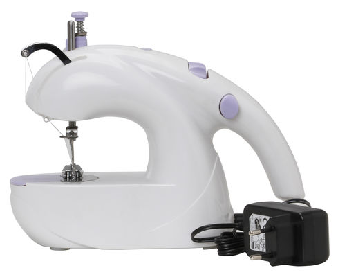 Mini machine à coudre portable CBT-0205 Matériau métallique ABS DC 6V/1000mA Sortie
