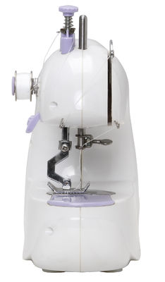 Mini machine à coudre portable CBT-0205 Matériau métallique ABS DC 6V/1000mA Sortie