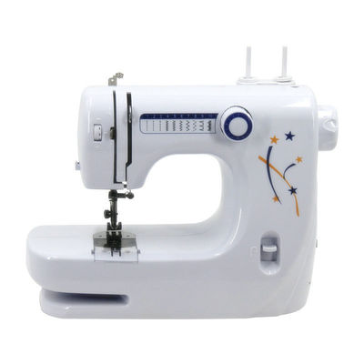 Double aiguille 12 points de suture Zig Zag machine à coudre électrique pour les vêtements selon la demande