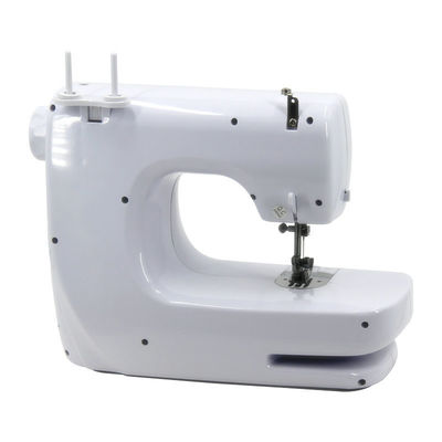 Double aiguille 12 points de suture Zig Zag machine à coudre électrique pour les vêtements selon la demande