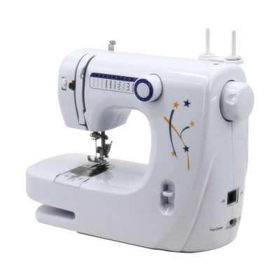 Double aiguille 12 points de suture Zig Zag machine à coudre électrique pour les vêtements selon la demande