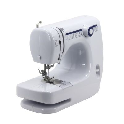 Machine à coudre en cuir à double aiguille portable pour tissus tricotés