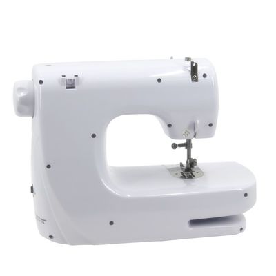 Machine à coudre en cuir à double aiguille portable pour tissus tricotés