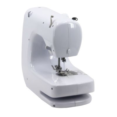 Machine à coudre en cuir à double aiguille portable pour tissus tricotés