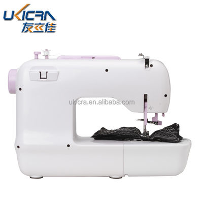 UFR-787 Machine à coudre pour ordinateur domestique avec formation de couture verrouillée et puissance de 36 W