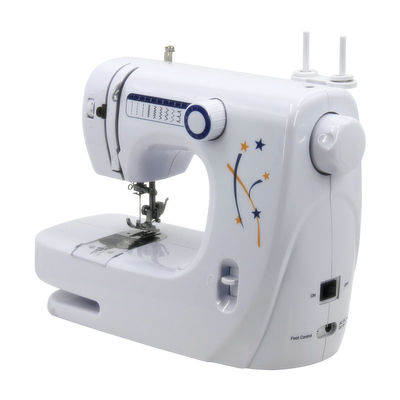 2.8KG ABS métal vêtements de maison broderie chanteur machine à coudre zig zag pour les stocks en vrac