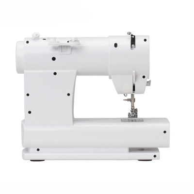 Machine à coudre portable à plateau à longueur de point réglable pour la couture à boutons