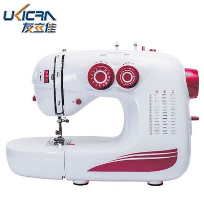 Machine à coudre droite pour les vêtements Beaux points Dimensions générales 39,5*17,2*27,2cm